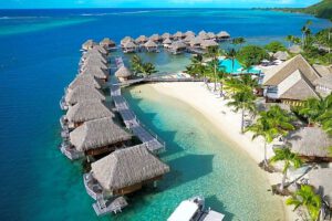 Das Manava Beach Resort, Moorea, Franzoesisch Polynesien