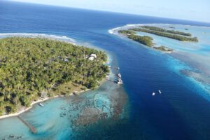 Das Tetamanu Village & Sauvage, Fakrarava, Französisch Polynesien