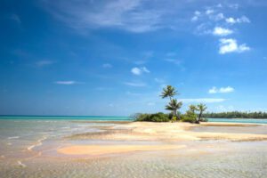 Fakarava, Motu Aito Paradise, Fkarava, Franzoesisch Polynesien