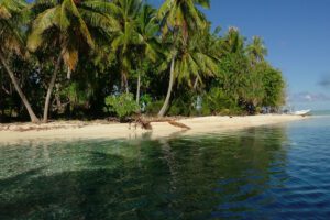 Strand am Tetamanu Village & Sauvage, Fakrarava, Französisch Polynesien