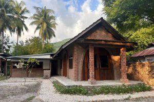 Tauchbasis des Moko Alor Dive Resort, Alor, Indonesien