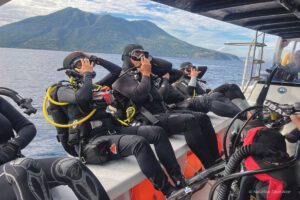 Abtauchen mit dem Nautika Dive Alor, Alor, Indonesien