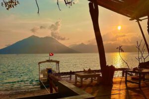 Aussichten im Moko Alor Dive Resort, Alor, Indonesien