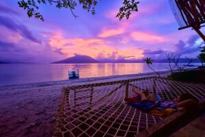 Relaxen im Moko Alor Dive Resort, Alor, Indonesien