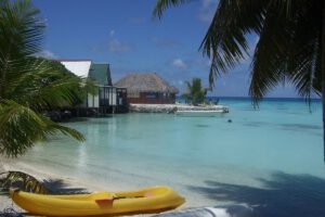 Pension Vekeveke Village, Fakarava, Französisch Polynesien