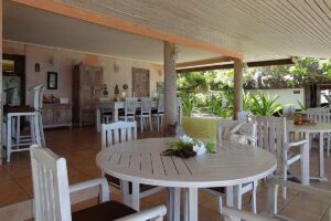 Restaurant des Relais de Josephine, Rangiroa, Französisch Polynesien
