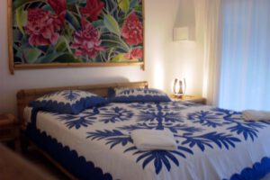 Kitchenette-Studio der Pension De La Plage, Tahiti, Französisch Polynesien