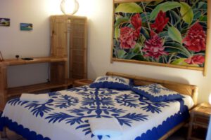 Familienzimmer der Pension De La Plage, Tahiti, Französisch Polynesien