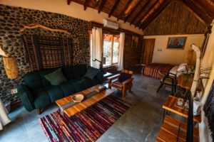 Garden View One Bedroom Villa im Moko Alor Dive Resort, Alor, Indonesien