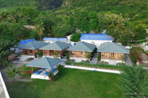Die Cottages im Nautika Dive Alor, Alor, Indonesien