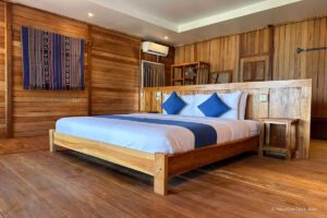 Cottage mit King Bed im Nautika Dive Alor, Alor, Indonesien