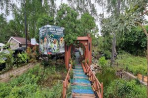 Die Lodge, Samboja Lodge, Kalimantan, Indonesien