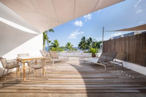 2 Suites mit Solarium im Cooks Bay Resort, Moorea, Französisch Polynesien 