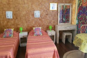 Suite Jardin 2 im Linareva Beach Resort, Moorea, Französisch Polynesien