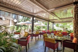 Vaitohi-Restaurant des Te Moana Tahiti Resort, Tahiti, Französisch Polynesien
