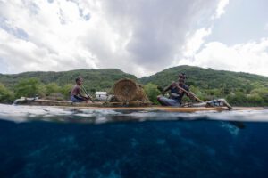 Die Apnoe Fischer von Alor, Moko Alor Dive Resort, Alor, Indonesien