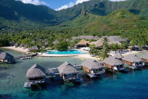 Das Manava Beach Resort, Moorea, Franzoesisch Polynesien