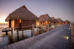 Das Manava Beach Resort, Moorea, Franzoesisch Polynesien