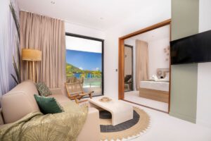 Two Family Suites  im Cooks Bay Resort, Moorea, Französisch Polynesien 