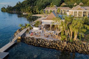 Das Cooks Bay Resort, Moorea, Französisch Polynesien