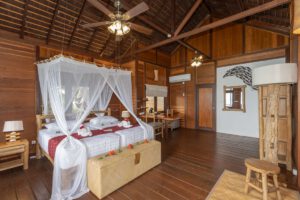 Suite im Nabucco Island Resort, Kalimantan, Indonesien