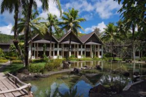 Garden View Rooms im Palau Pacific Resort, Palau, Mikronesien