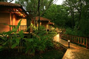 Die Anlage des Palau Pacific Resort, Palau, Mikronesien