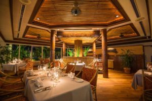 Restaurant, Palau Pacific Resort, Palau, Mikronesien