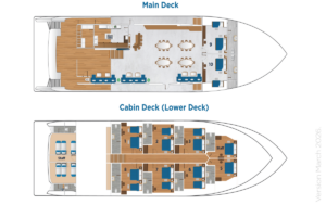 Deckplan der Emperor Explorer 2, Emperor Fleed, Malediven