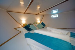 Standardkabine Unterdeck der M/V Amba, Malediven