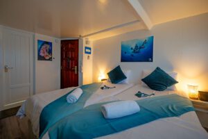 Standardkabine Oberdeck der M/V Amba, Malediven