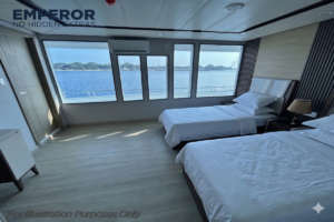 Upper deck cabin, Emperor Explorer 2, Emperor Fleed, Malediven