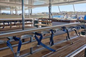 Das Tauchdeck der Golden Dolphin Imperial, Rotes Meer, Ägypten