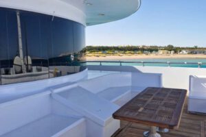 Oberdeck der GD Imperial, Rotes Meer, Ägypten