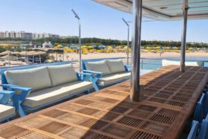 Oberdeck der GD Imperial, Rotes Meer, Ägypten