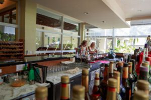 Die Coral Bar, Palau Royal Resort, Palau, Mikronesien
