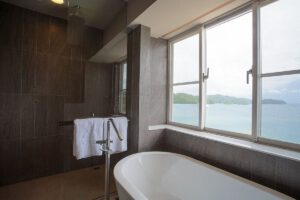Eine Corner Suite, Palau Royal Resort, Palau, Mikronesien