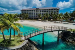 Der Beach, Palau Royal Resort, Palau, Mikronesien