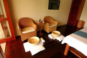 Das Mandara Spa im Palau Royal Resort, Palau, Mikronesien