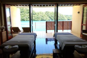 Das Mandara Spa im Palau Royal Resort, Palau, Mikronesien
