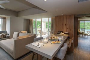 Eine Premier Suite im Palau Royal Resort, Palau, Mikronesien