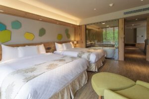 Eine Premier Suite im Palau Royal Resort, Palau, Mikronesien