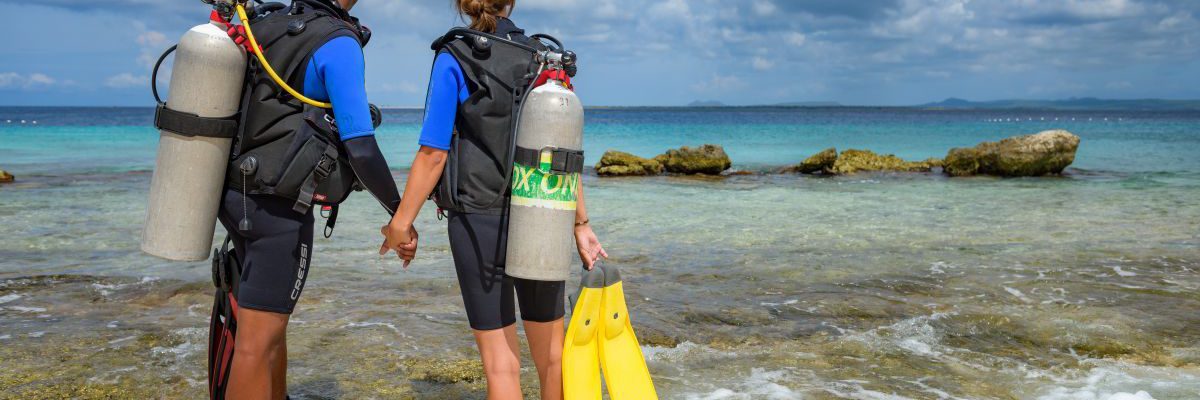 Tauchen auf Curacao, Plaza Beach and Dive Resort Bonaire, Karibik